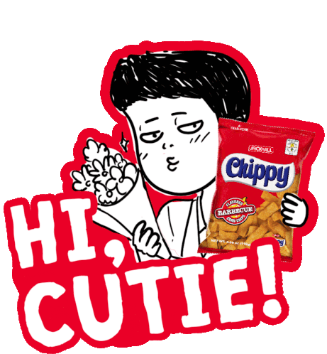 Crush Cutie Sticker - Crush Cutie Chippy Stickers