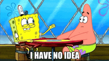 I Have No Idea Spongebob GIF - I Have No Idea Spongebob Idk GIFs