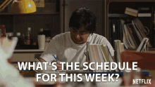 Whats The Schedule For This Week Takayuki Yamada GIF - Whats The Schedule For This Week Takayuki Yamada Toru Muranishi GIFs