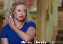 Michael Closet GIF - Michael Closet Stinky GIFs
