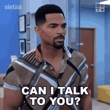 Can I Talk To You Calvin Rodney GIF - Can I Talk To You Calvin Rodney Sistas GIFs