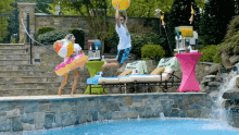 Jump In The Pool Stephen Sharer GIF - Jump In The Pool Stephen Sharer Slushie GIFs