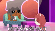 Lets Shake On It Agree GIF - Lets Shake On It Agree Approve GIFs