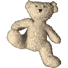 sam plush teddy bear