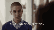 That Kind Of Competition Made Me Sick. GIF - Asia Kate Dillon Taylor Malaise GIFs