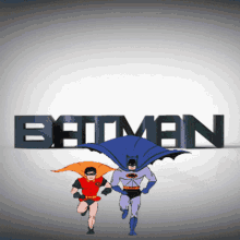 Batman Batman And Robin GIF - Batman Batman And Robin Running GIFs