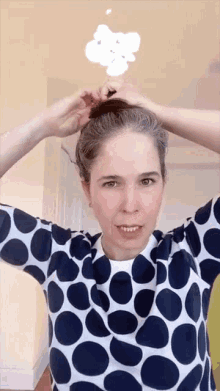 Let Your Hair Down Rachel Smith GIF - Let Your Hair Down Rachel Smith Rachels English GIFs