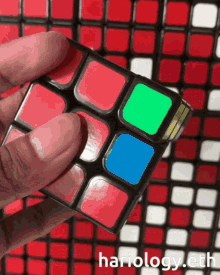 Hariology Rubiks Cube GIF - Hariology Rubiks Cube Rubik Cube GIFs