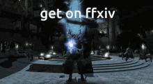 Get On Ffxiv Ffxiv GIF - Get On Ffxiv Ffxiv GIFs