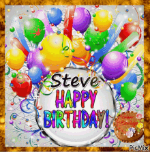 Steve Happy Birthday GIF - Steve Happy Birthday Steve Happy Birthday GIFs