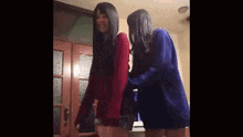 Girls Humping GIF