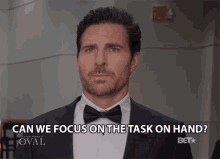 The Task On Hand Can We Focus On GIF - The Task On Hand Can We Focus On Focus GIFs