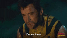 I'M No Hero Logan GIF - I'M No Hero Logan Wolverine GIFs