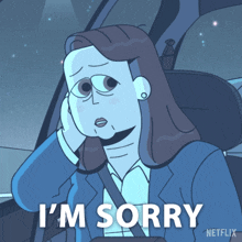 I'M Sorry Carol Kohl GIF - I'M Sorry Carol Kohl Carol & The End Of The World GIFs