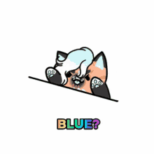 Mlekbluehype Wolf GIF - Mlekbluehype Blue Hype GIFs