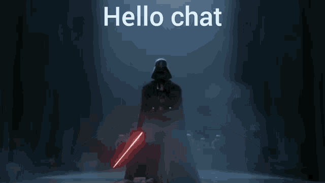 Darth Vader Hello Chat GIF Darth Vader Hello Chat Star Wars darth-vader-hello-chat-gif-darth-vader-hello-chat-star-wars