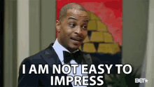 I Am Not Easy To Impress Perfectionist GIF - I Am Not Easy To Impress Perfectionist Critic GIFs