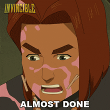 Almost Done Robot GIF - Almost Done Robot Invincible GIFs