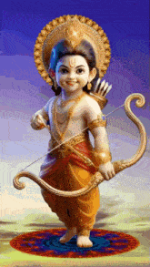 Lord Krishna Good Morning GIF - Lord Krishna Good Morning GIFs