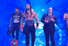Roman Reigns Smack Down Entrance Undisputed Champion GIF - Roman Reigns Smack Down Entrance Undisputed Champion GIFs