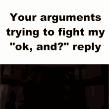 Arguments Ok GIF - Arguments Ok And GIFs