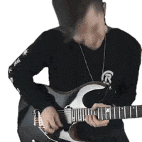Playing The Guitar Cole Rolland Sticker - Playing The Guitar Cole Rolland Guitarist Stickers