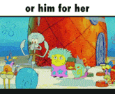 Or Him For Her Hawaii Part Ii GIF - Or Him For Her Hawaii Part Ii Spongebob GIFs