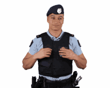 clapping police