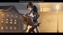 Widow Overwatch GIF - Widow Overwatch Symetra GIFs