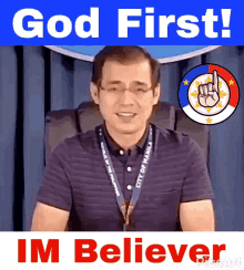God First Pilipinas GIF - God First Pilipinas Manila God First GIFs