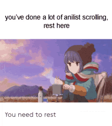 Youve Done A Lot You Need To Rest GIF - Youve Done A Lot You Need To Rest Take Some Rest GIFs