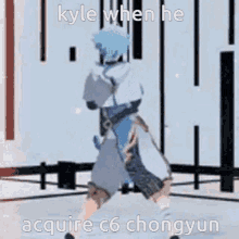 Chongyun Kyle GIF - Chongyun Kyle GIFs