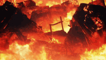 Anime Fuego GIF - Anime Fuego Incendio GIFs