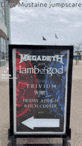 Megadeth Dave Mustaine GIF - Megadeth Dave Mustaine Jumpscare GIFs