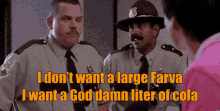Super Troopers GIF - Super Troopers Farva GIFs