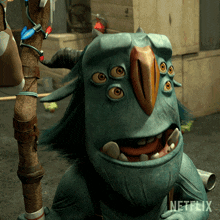 Shocked Blinky GIF - Shocked Blinky Trollhunters Tales Of Arcadia GIFs