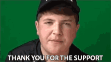 Thank You For The Support Rhys Parsons GIF - Thank You For The Support Rhys Parsons Thanks Guys GIFs