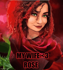 My Wife Rose GIF - My Wife Rose GIFs