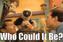 zoboomafoo who could it be who could that be who is it who do you think it is