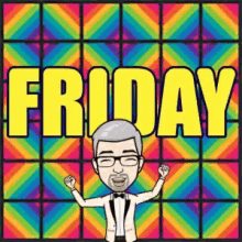 Friday Dance GIF - Friday Dance Its Friday GIFs