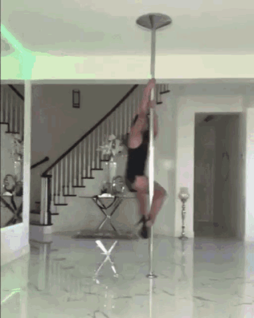 Pole Dancing Stripper GIF - Pole Dancing Stripper Wig GIFs