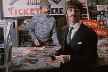 The Beatles Wave GIF - The Beatles Wave Hi GIFs