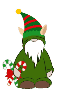 elf christmas gnome