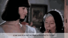 Paquerette Blanche Neige GIF - Paquerette Blanche Neige Nains Partout GIFs