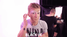 Black In Makeup GIF - Black In Makeup Eye Liner GIFs