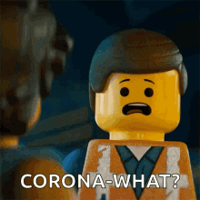 Coronavirus Lego GIF - Coronavirus Lego Shocked GIFs