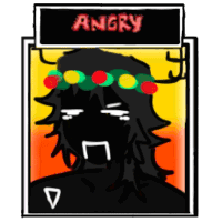 Angry Omori Sticker - Angry Omori Stickers