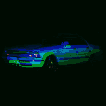 Car Glitch GIF - Car Glitch Colorful GIFs