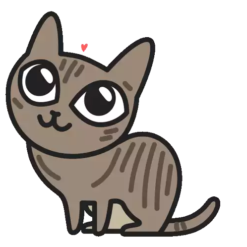 Cat Macjidol Sticker - Cat Macjidol Leavuc Stickers