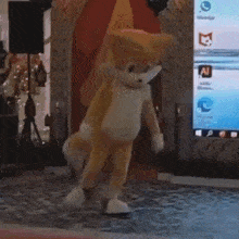 Tails Miles Prower Stanky Leg GIF